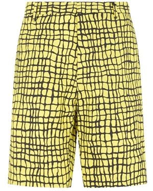 Moschino Bermudas - Yellow