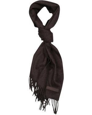 ZEGNA Winter Scarves - Nero