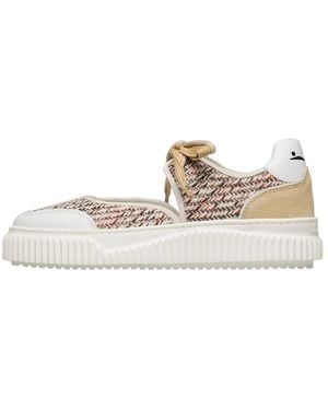 Voile Blanche Trainers - Metallic