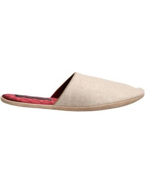 Dolce & Gabbana Slippers - Natural