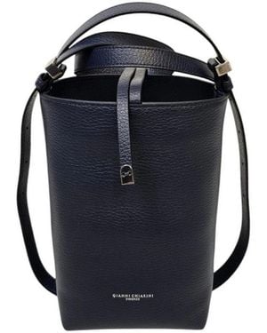Gianni Chiarini Shoulder Bags - Blu