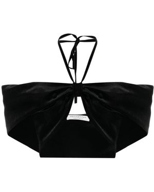 Philosophy Di Lorenzo Serafini Sleeveless Tops - Black