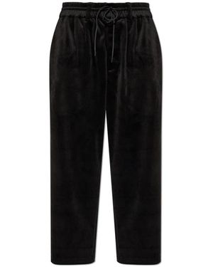 Y-3 Wide Trousers - Black