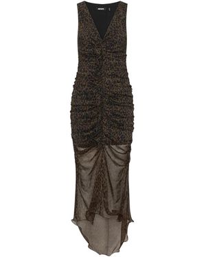 ROTATE BIRGER CHRISTENSEN Midi Dresses - Brown