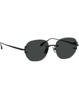 Linda Farrow Sunglasses - Black