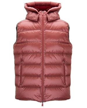Herno Vests - Rosso