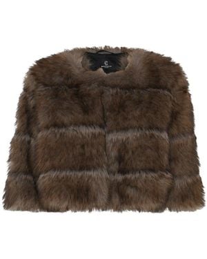 Bruuns Bazaar Faux Fur & Shearling Jackets - Marrone