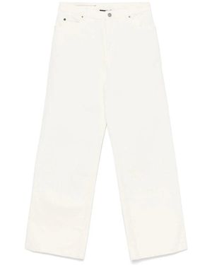 Soeur Straight Fit Jeans - White
