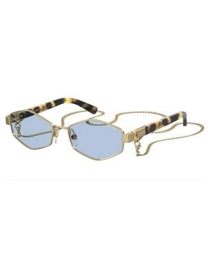 Marc Jacobs Marc 496/S 013/Ku Sonnenbrille - Blau