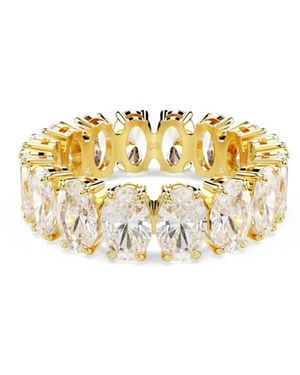 Swarovski Gouden Volwassen Ring Elegant Ontwerp - Metallic