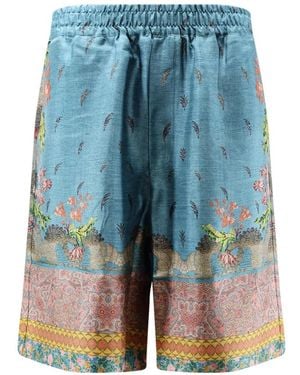 Pierre Louis Mascia Casual Shorts - Blue