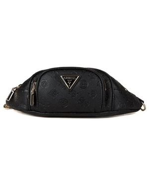 Guess Belt Bags - Negro