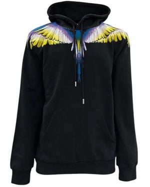 Marcelo Burlon Hoodies - Black