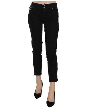 John Galliano Skinny Fit Jeans - Black