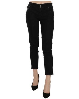 John Galliano Skinny Fit Jeans - Black