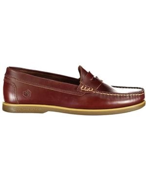 Lumberjack Loafers - Brown
