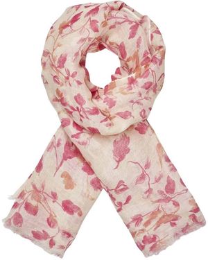 Masai Accessoires ,Veelkleurig ,Katoen Avenelle Sjaal - Roze