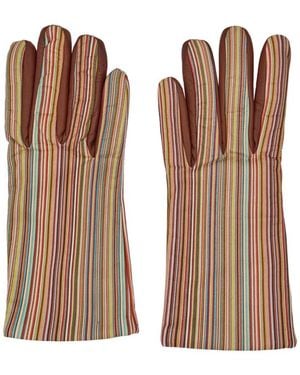 Paul Smith Gloves - Brown
