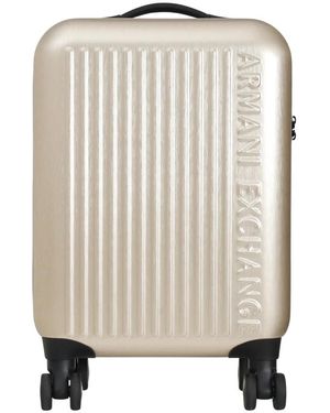 ARMANI EXCHANGE Cabin Bags - Neutre