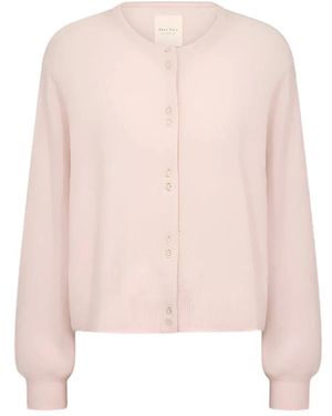 Part Two Truien & Vesten ,Roze ,Wol Mauve Chalk Dream Cardigan