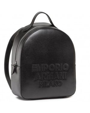 Emporio Armani Backpacks - Black