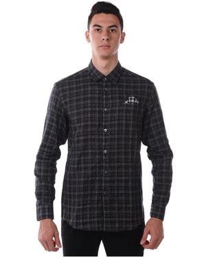 Daniele Alessandrini Casual Shirts - Black