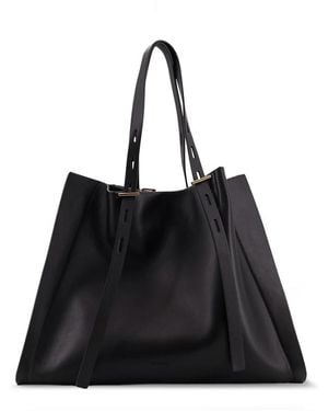 MINOBOSSI Shopping Bags - Black