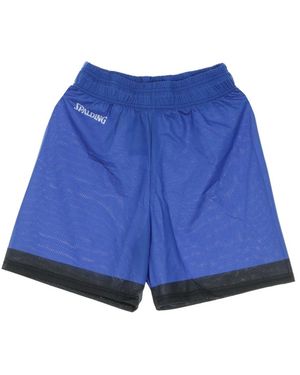 Spalding Fitness ,Blauw ,Official Short Italia