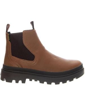 Palladium Pallatrooper Che Leather - Braun
