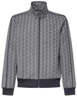 Lacoste Zip-Throughs - Gris