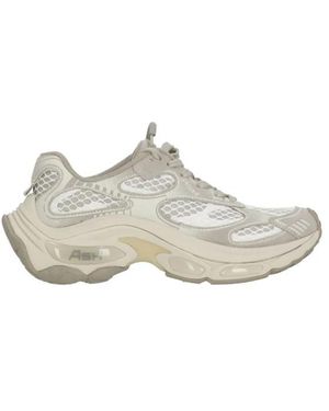 Ash Schoenen ,Suède Dragon Calf Suede Sneakers - Wit
