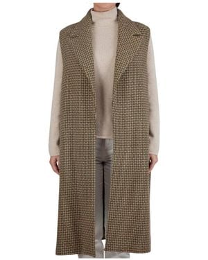 Kiton Textured Cashmere Overcoat - Bruin