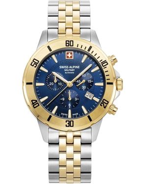 Swiss Alpine Military Watches - Metallic