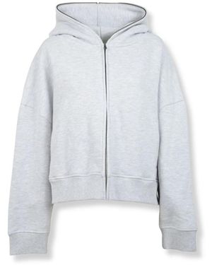 Entire studios Hoodies & Sweatvesten ,Grijs ,Felpa - Blauw