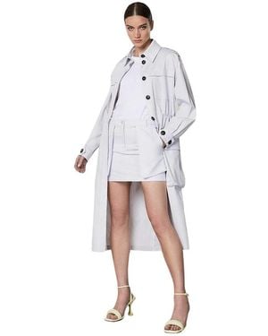 Patrizia Pepe Short Skirts - Blanco