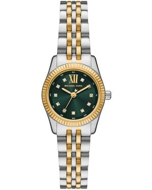 Michael Kors Accessoires ,Grijs ,Lexington Horloge - Metallic