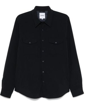 Aspesi Casual Shirts - Negro