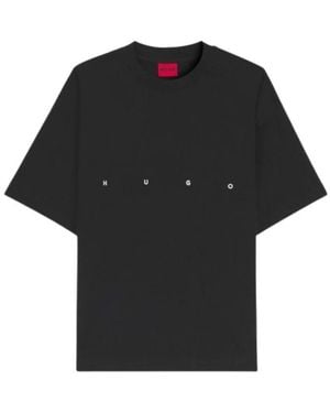 HUGO Tops ,Zwart