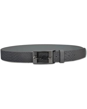 carlo colucci Belts - Black