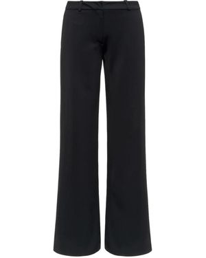 K-Way Wide Trousers - Negro