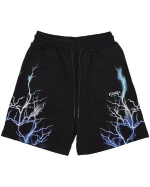 PHOBIA ARCHIVE Short Shorts - Black