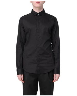 Emporio Armani Formal Shirts - Nero