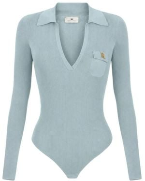 Elisabetta Franchi Body - Azul