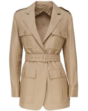 Max Mara Pacos Jacket - Naturel