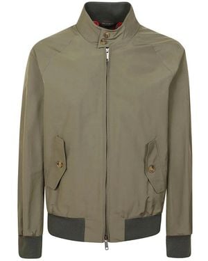 Baracuta Tessuto elegante - Verde