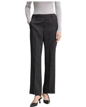 Mos Mosh Wide Trousers - Negro