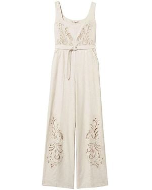 Twinset Jumpsuits - Natural