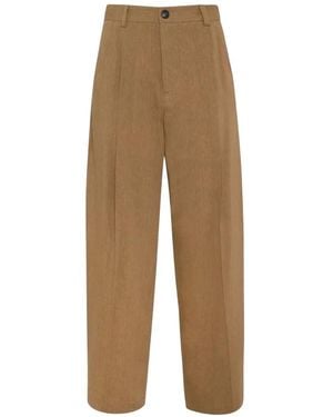 Tela Straight Trousers - Natural