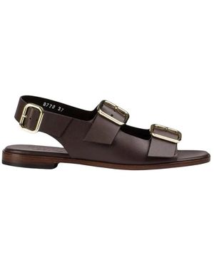 Doucal's Flat Sandals - Marrone