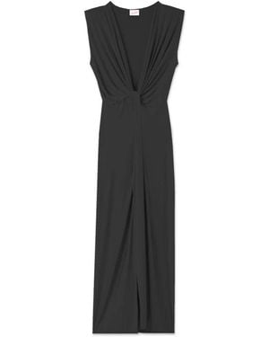 Mc2 Saint Barth Maxi Dresses - Nero